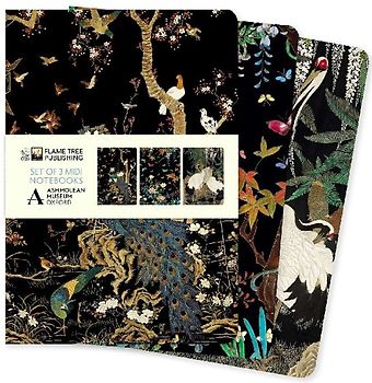 Ashmolean Museum Set of 3 MIDI Notebooks