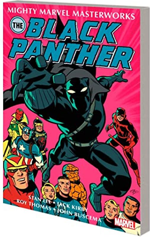 Mighty Marvel Masterworks: The Black Panther Vol. 1: The Claws of the Panther
