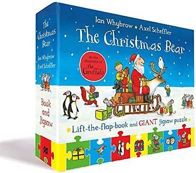 The Christmas Bear Book and Jigsaw Set (Tom and Bear, 7)