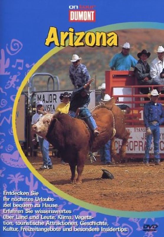 Dumont on Tour - Arizona DVD