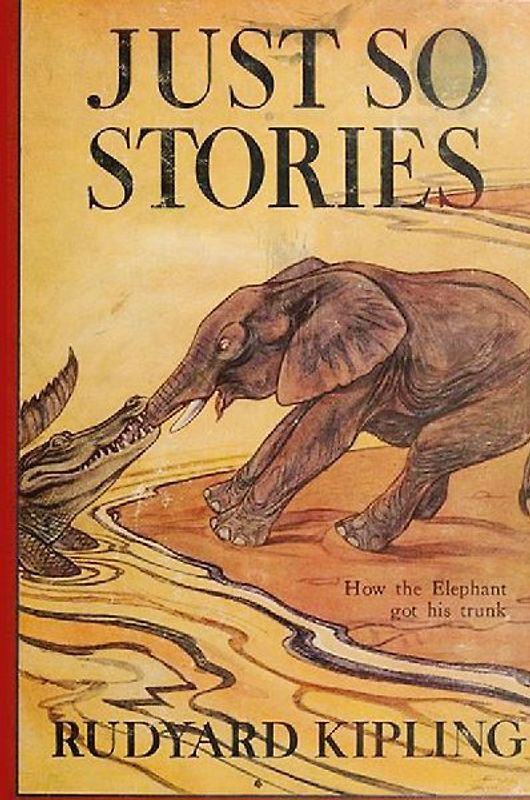 Just So Stories -Illustrated