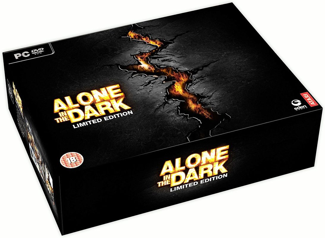 Alone in the Dark [Limited Edition] PC Spiele
