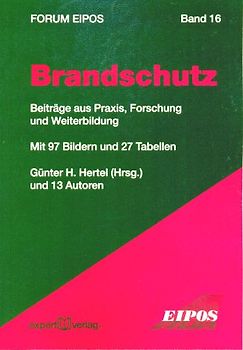 Brandschutz, I: