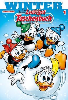 Lustiges Taschenbuch Winter 01