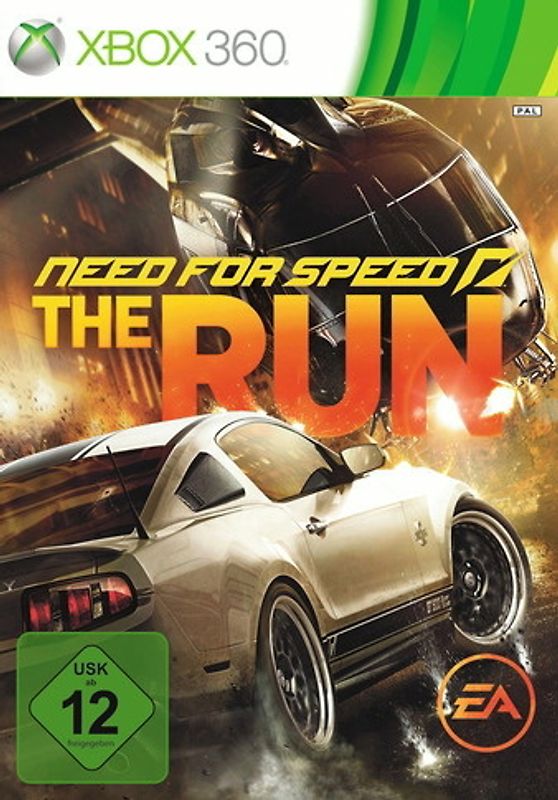 Need For Speed: The Run Xbox 360