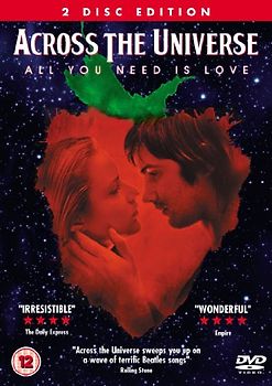 Across the Universe [2 DVDs] [UK Import] DVD