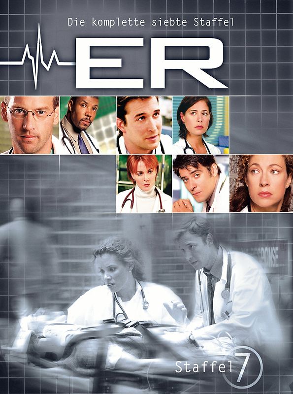 ER - Emergency Room: Staffel 7 [6 DVDs] DVD