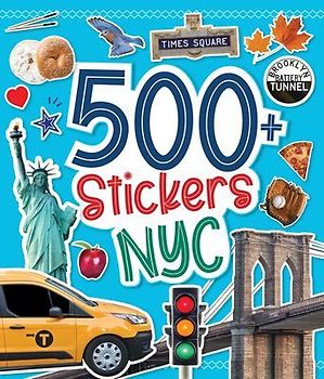500 Stickers: NYC