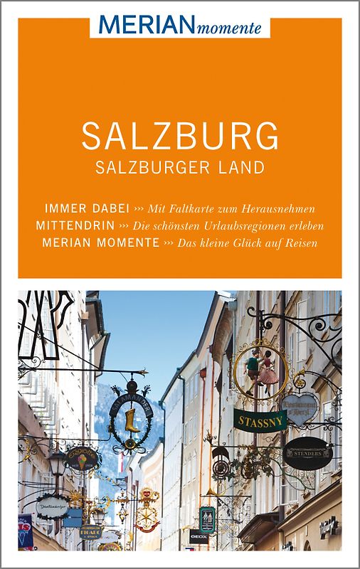 MERIAN momente Reiseführer Salzburg Salzburger Land