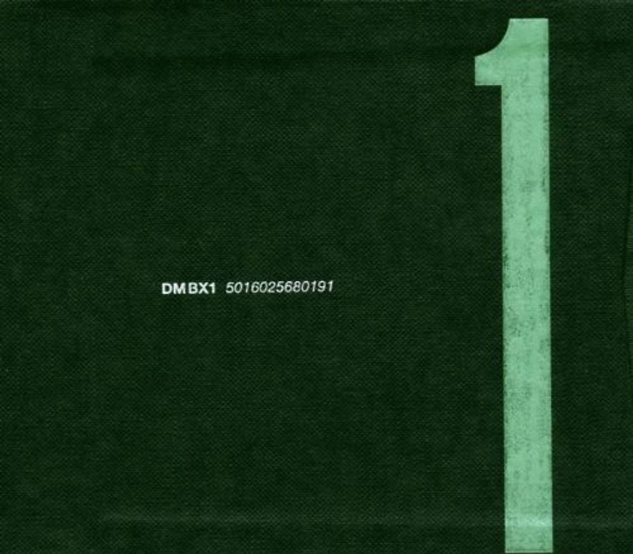 Depeche Mode - Depeche Mode Singles Box Set 1