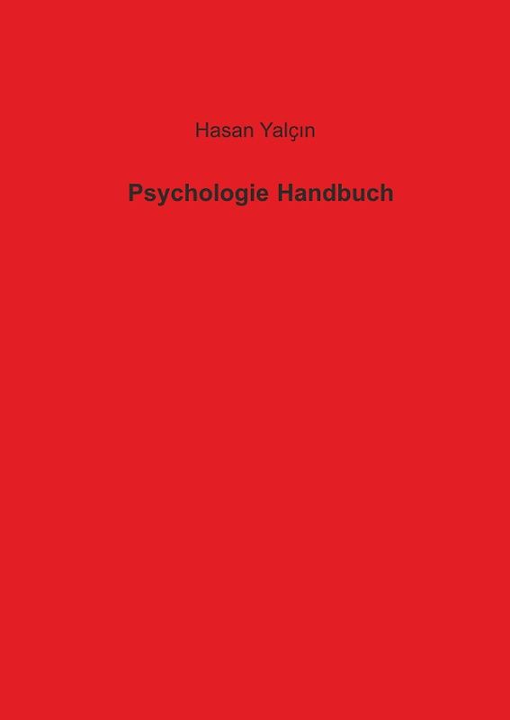 Psychologie Handbuch