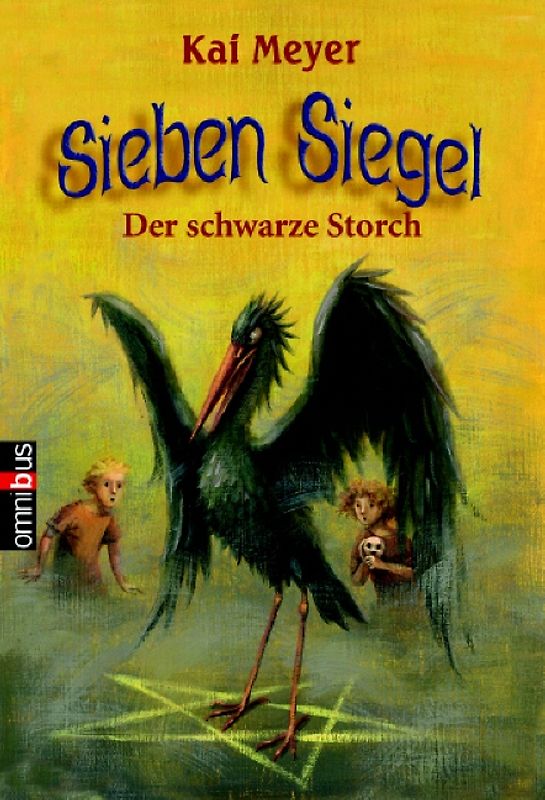 Sieben Siegel - Der schwarze Storch