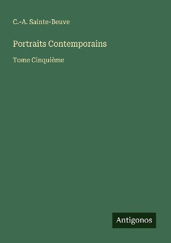 Portraits Contemporains