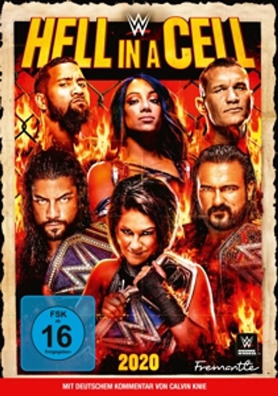 Wwe: Hell in a Cell 2020 DVD
