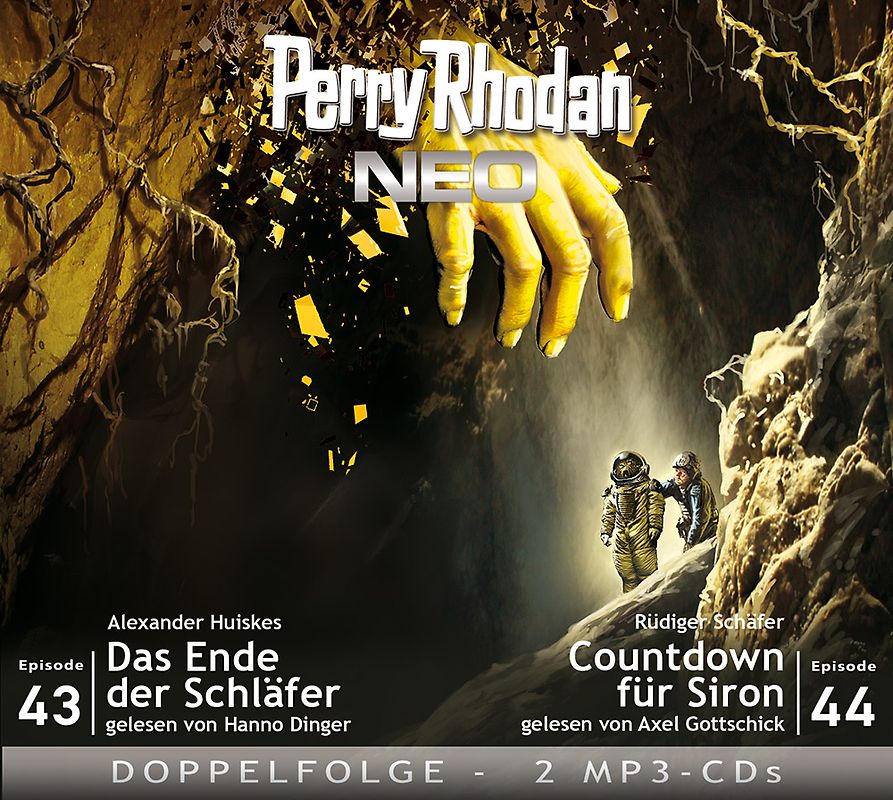 Perry Rhodan NEO MP3 Doppel-CD Folgen 43 + 44