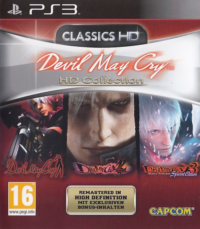 Devil May Cry - HD Collection [Classics HD, AT Import] PlayStation 3