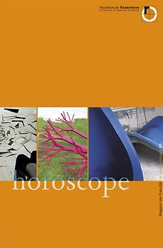 Magazin der Fakultät für Innenarchitektur