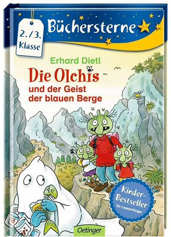 Die Olchis und der Geist der blauen Berge