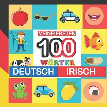 meine ersten 100 wörter deutsch-irisch: irisch lernen für Kinder von 2 - 7 Jahren