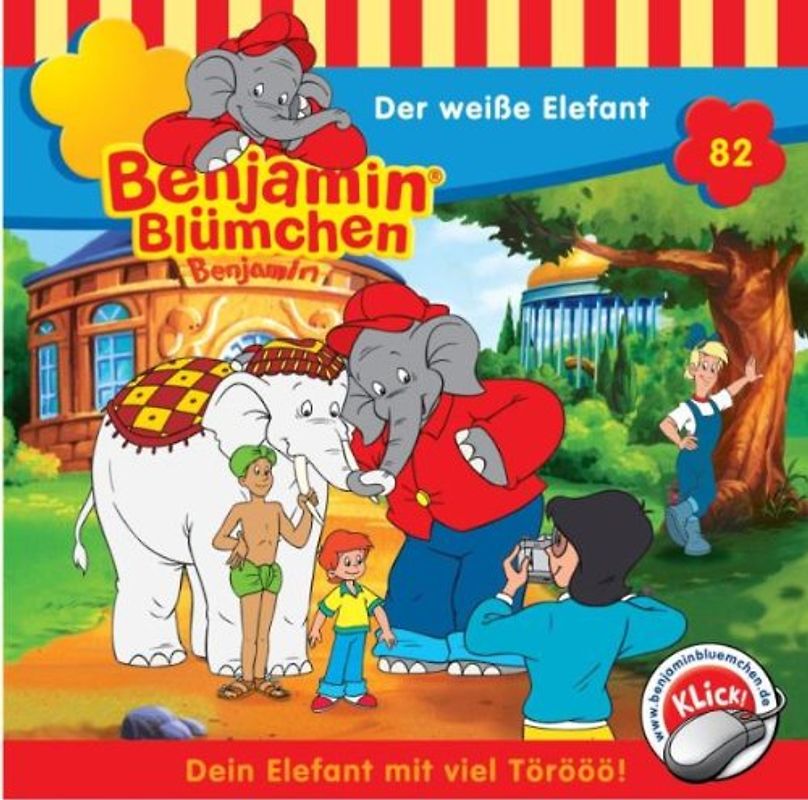 Benjamin Blümchen - Benjamin Blümchen - Folge 82: Der weisse Elefant