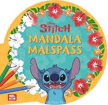 Disney Kreative Beschäftigung: Stitch: Mandala-Malspaß