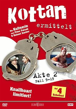 Kottan ermittelt - Akte 2 - Fall 9 - 19 DVD