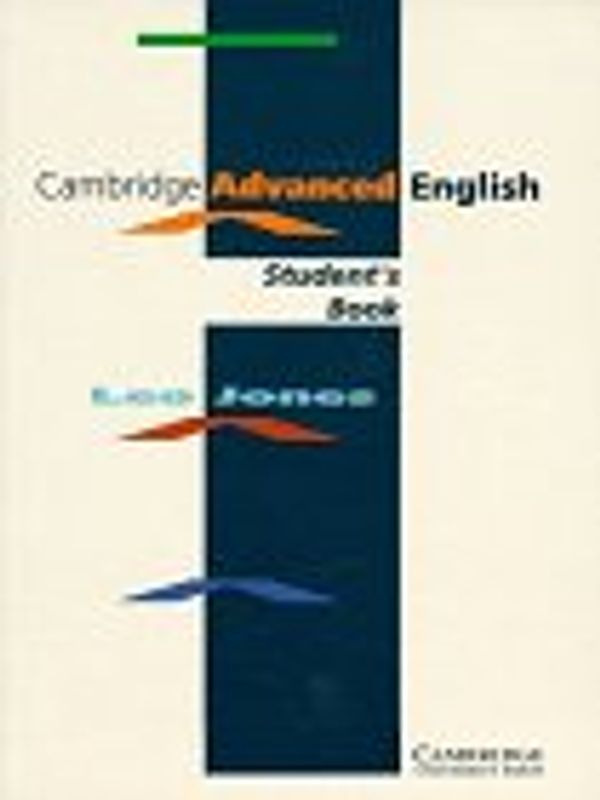 Cambridge Advanced English. Student's Book
