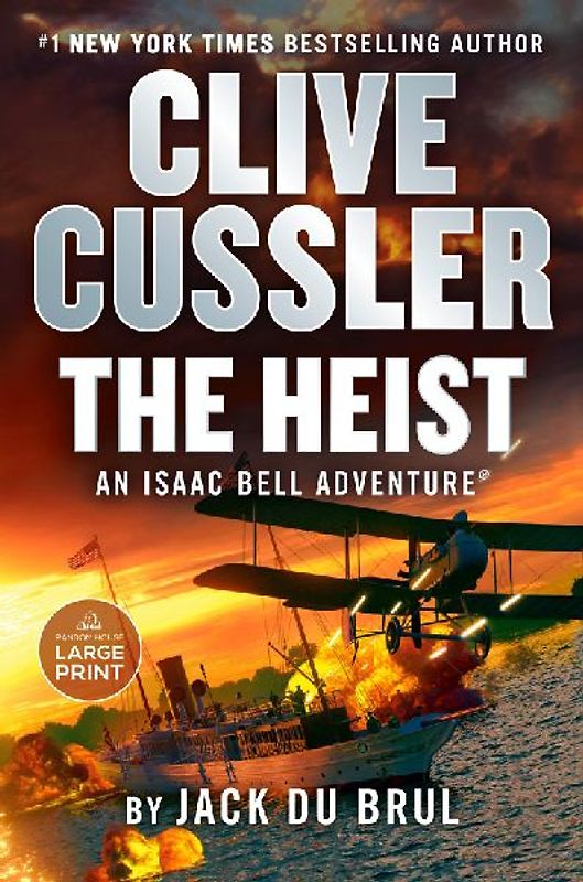 Clive Cussler the Heist