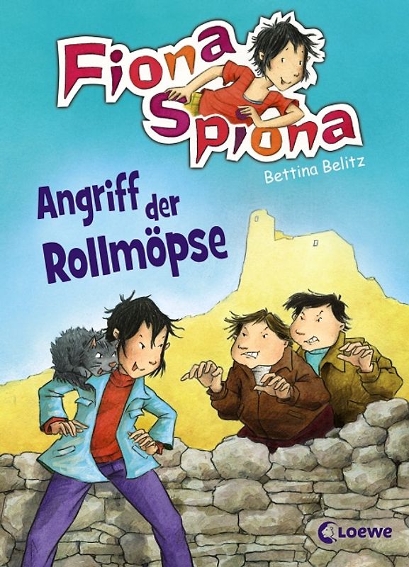 Angriff der Rollmöpse (Band 5)