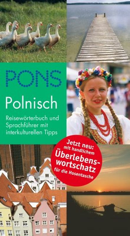 PONS Reisewörterbuch Polnisch mit Überlebenswortschatz