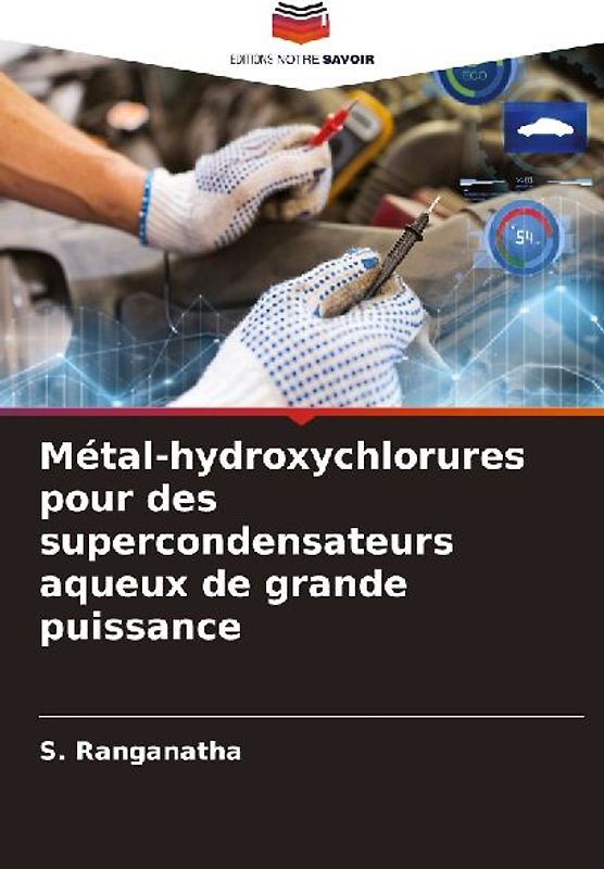 Métal-hydroxychlorures pour des supercondensateurs aqueux de grande puissance