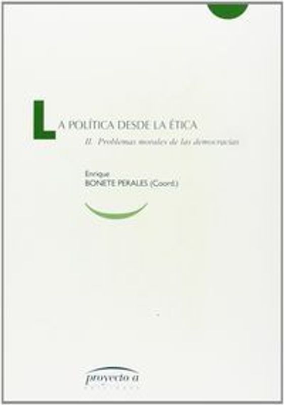 Problemas morales de las democracias