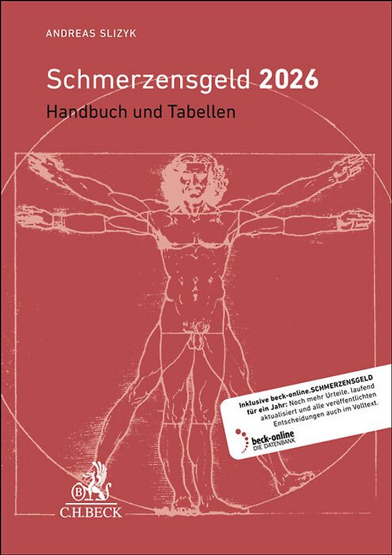 Schmerzensgeld 2026