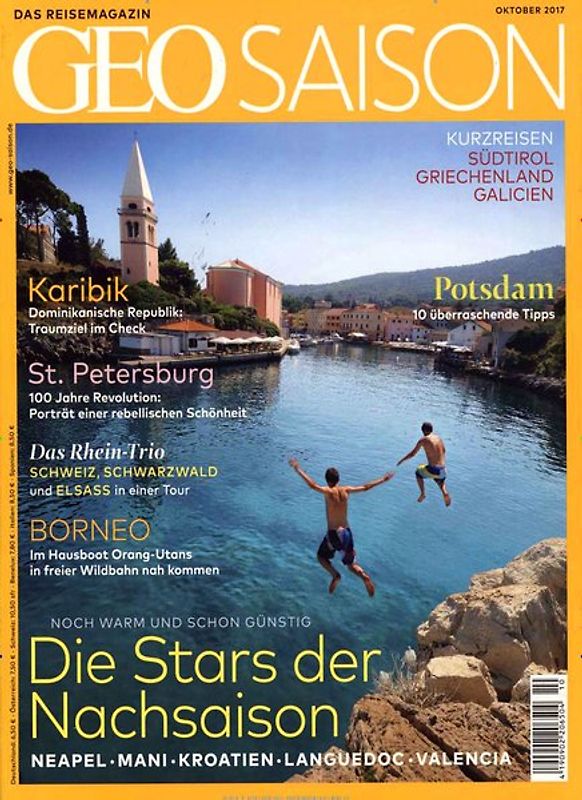 GEO Saison / GEO Saison 10/2017