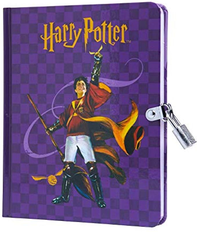 Harry Potter: Quidditch Lock & Key Diary