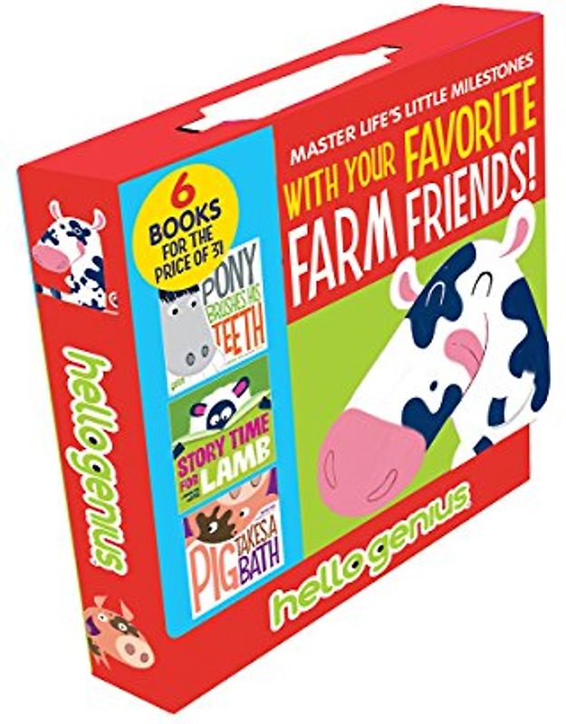 Hello Genius Favorite Farm Friends Box (Hello Genius)