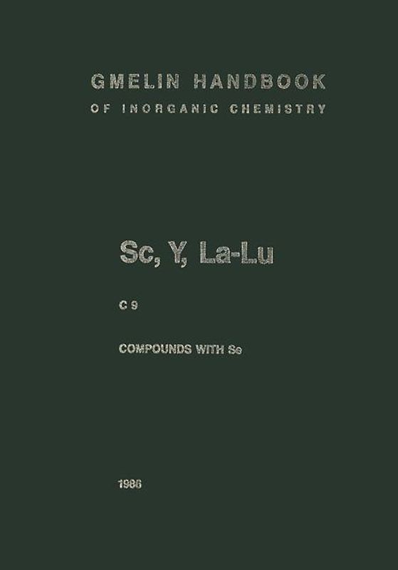 Sc, Y, La-Lu Rare Earth Elements