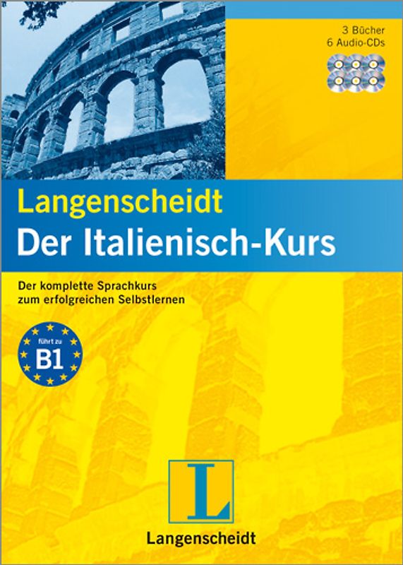 Langenscheidt Der Italienisch-Kurs