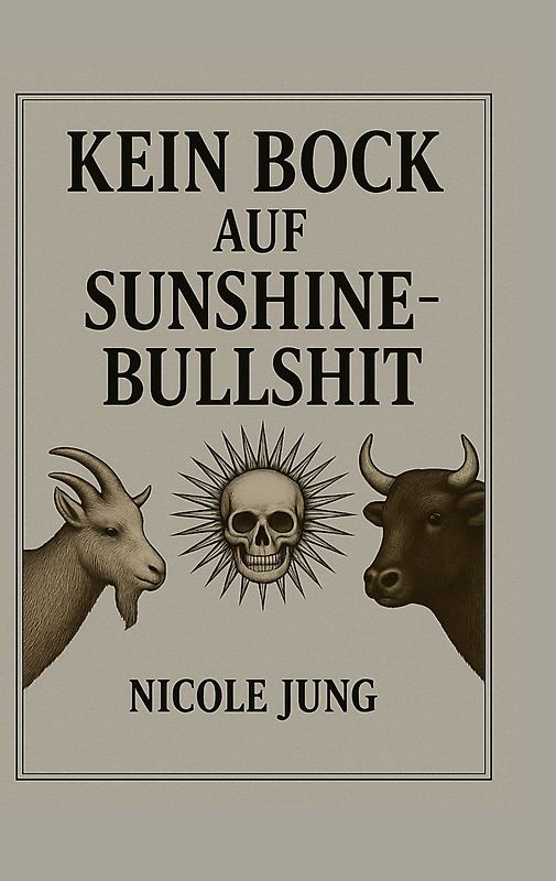 Kein Bock auf Sunshine-Bullshit