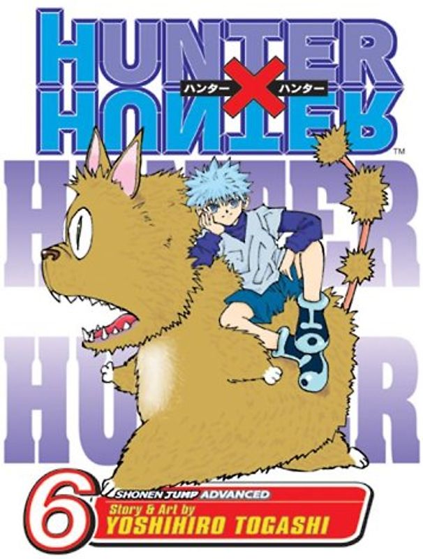 Hunter x Hunter, Vol. 6 - Yoshihiro Togashi