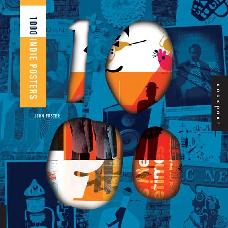 1000 Indie Posters - John Foster
