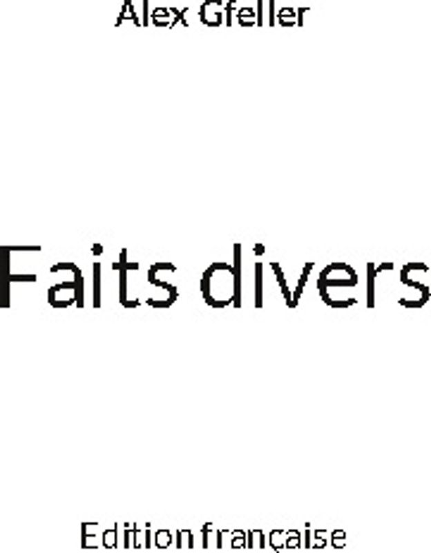 Faits divers