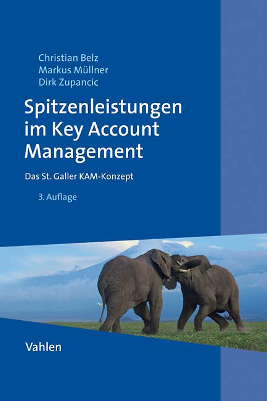 Spitzenleistungen im Key Account Management