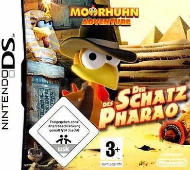 Moorhuhn Adventure - Der Schatz des Pharao Nintendo DS