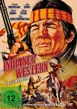 Indianer Western Box DVD