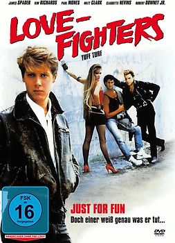 Love Fighters DVD