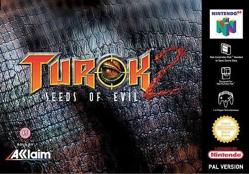 Turok 2: Seeds of Evil Nintendo 64