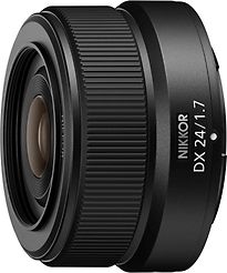 Image of Nikon NIKKOR Z DX 24 mm F1.7 46 mm filter (geschikt voor Nikon Z) zwart (Refurbished)