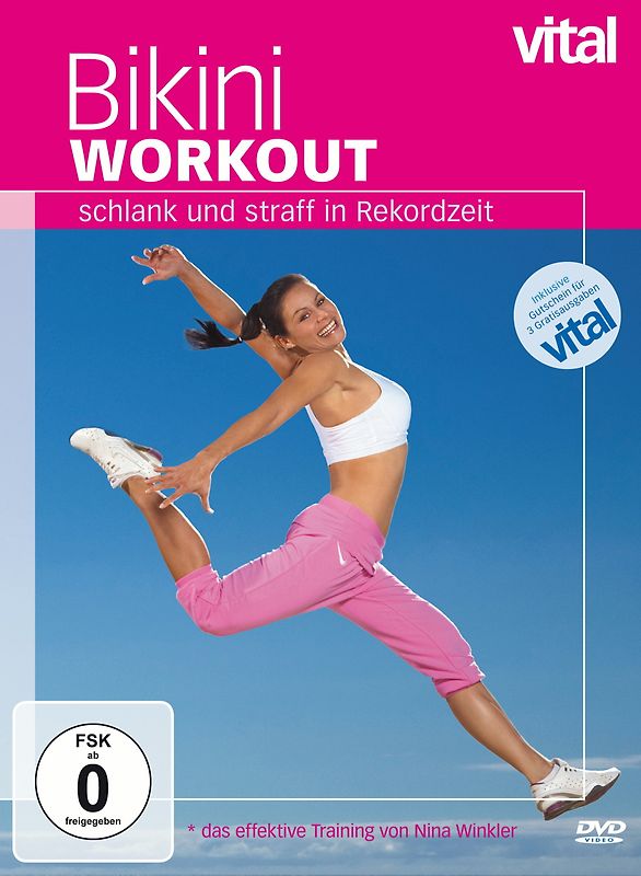 Vital - Bikini-Workout - schlank und straff in Rekordzeit! DVD