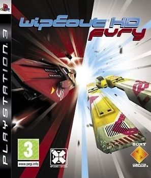 Wipeout HD: Fury [Internationale Version] PlayStation 3